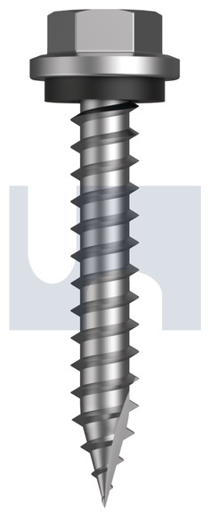 SCREW T17 HEX SEAL C4 14-10 X 40 SURF MIST